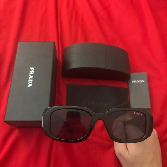 Prada | Accessories | Prada Black Sunglasses Authentic  display picture 1